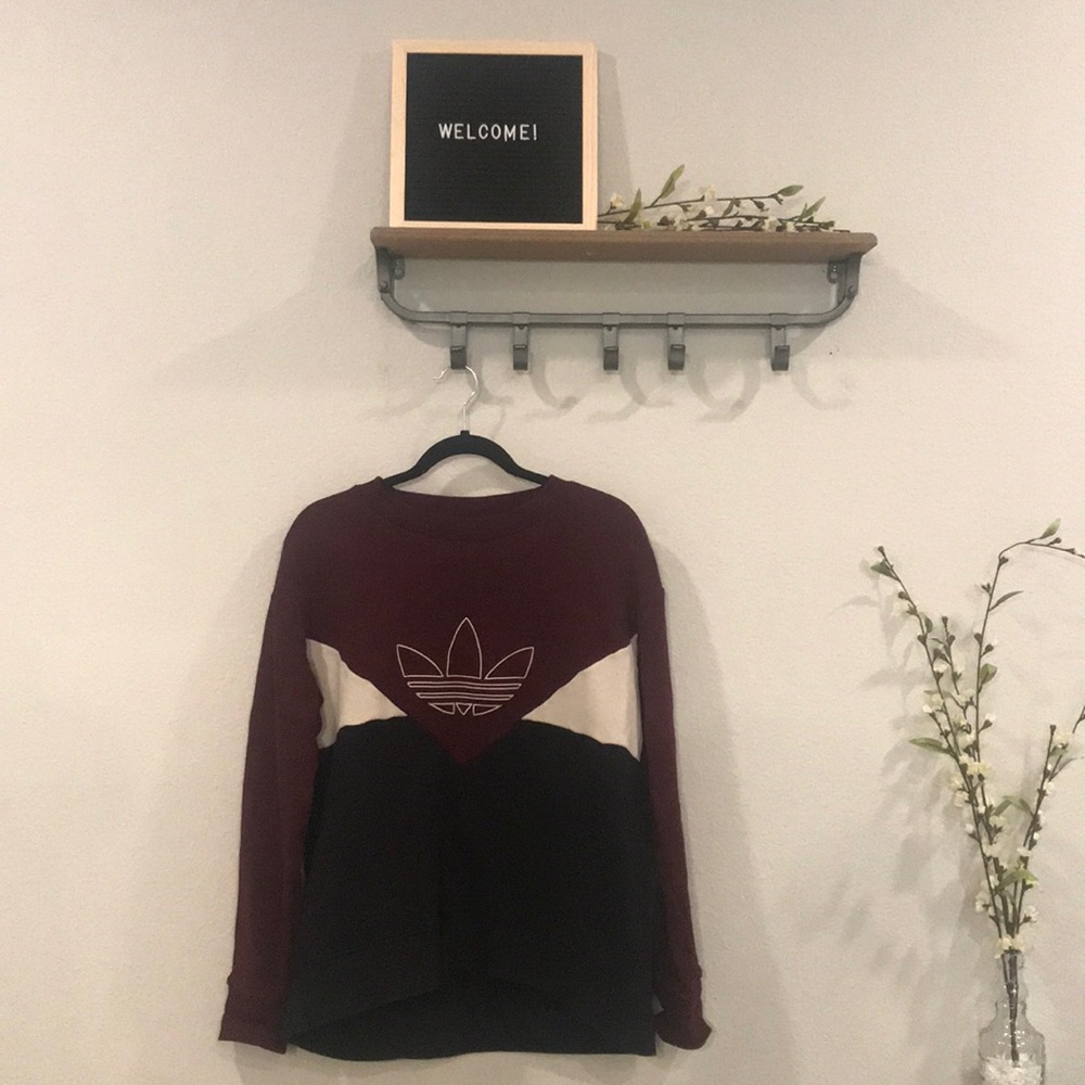 Adidas Oversized Sweater